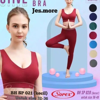 Sorex Bra Sport Polos SP 020 dan SP 021 Olahraga stretch