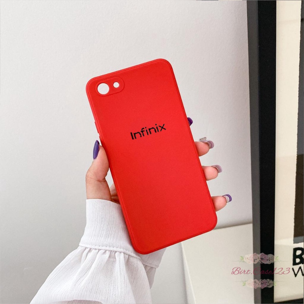 SOFTCASE ORIGINAL SILIKON PELINDUNG KAMERA INFINIX SMART 4 5 NOTE 8 10 BC6194