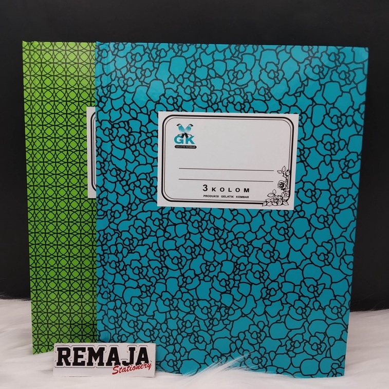 

Hard Cover Gelatik Quarto 3 kolom isi 100