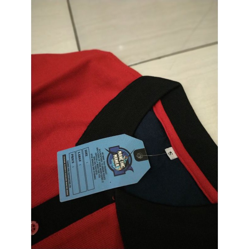 Kaos POLO SHIRT MANCING MANIA ORI