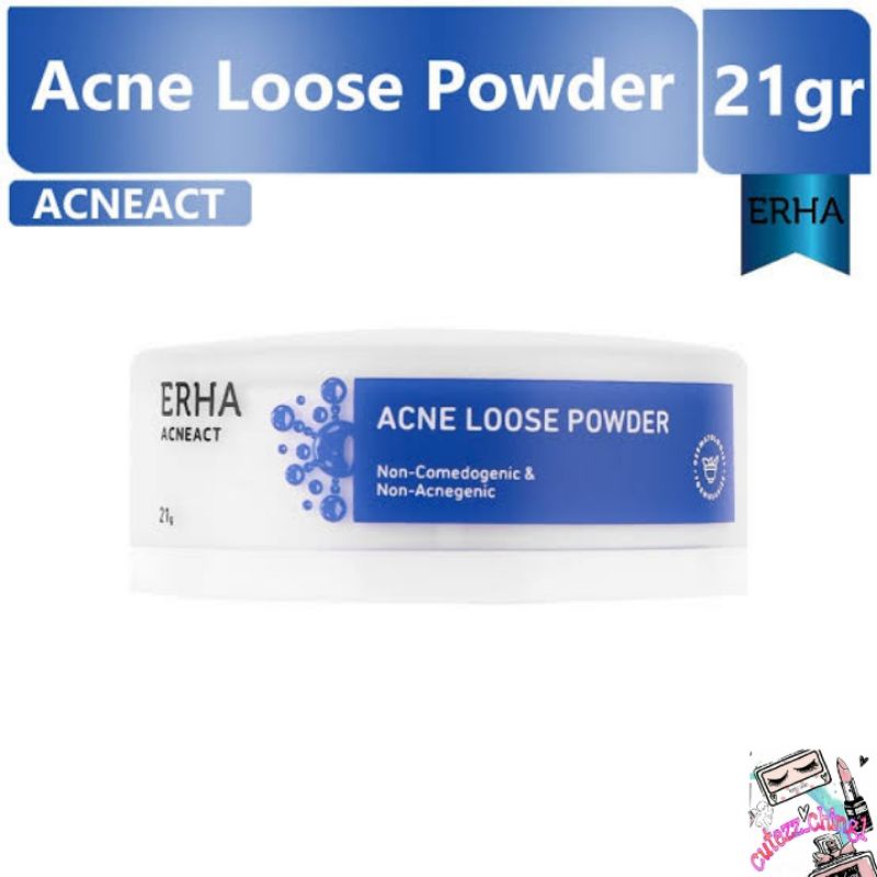 ☃️Cutezz_Ching1☃️Erha Acneact Acne Loose Powder 21g