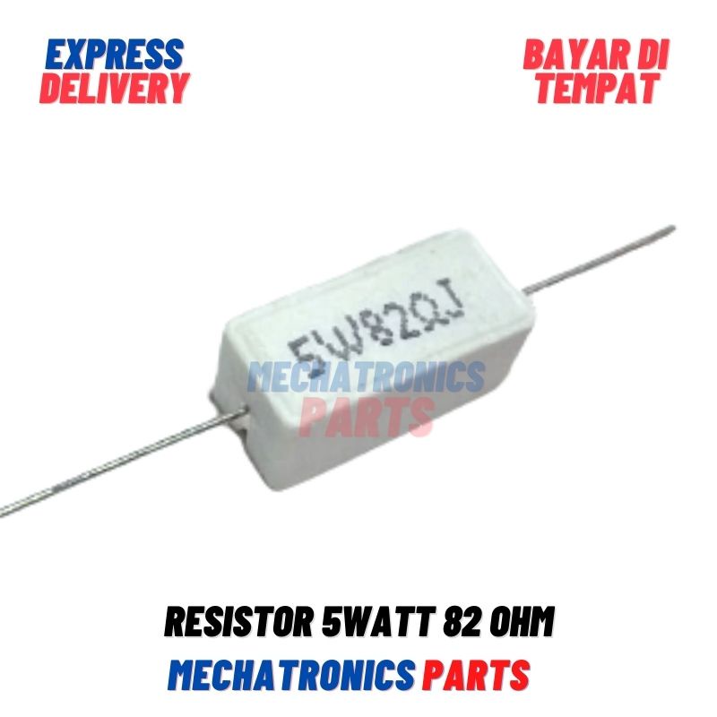 [PAS-9339] RESISTOR 5WATT 82OHM