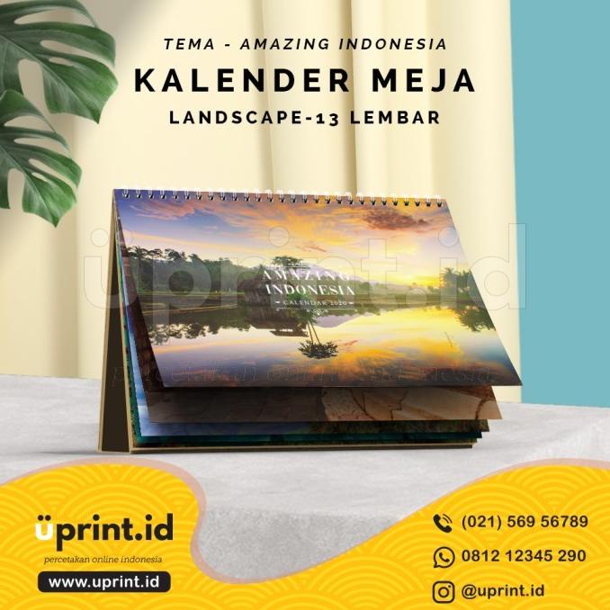 

Office & Stationery | Document Organizer | Kalender 2022 | Kalender Meja A5 Landscape 13 Lembar | #Kmlt-033 | Best Seller