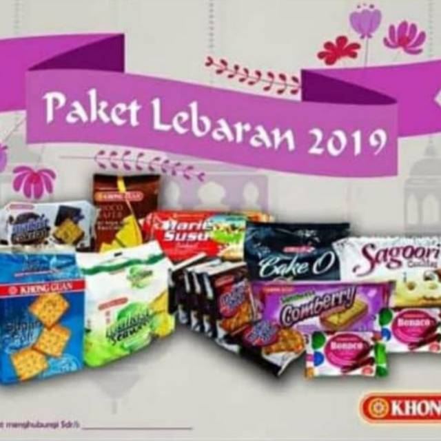 

Paket lebaran khong guan