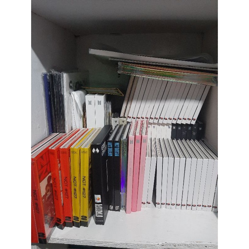 BROCHURE ONLY BEYOND LIVE NCT 127 DREAM WAYV SUPERM