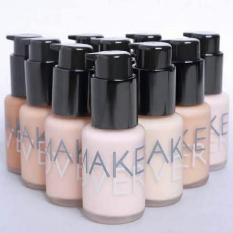 MAKE OVER Ultra Cover Liquid Matte Foundation 33ml
