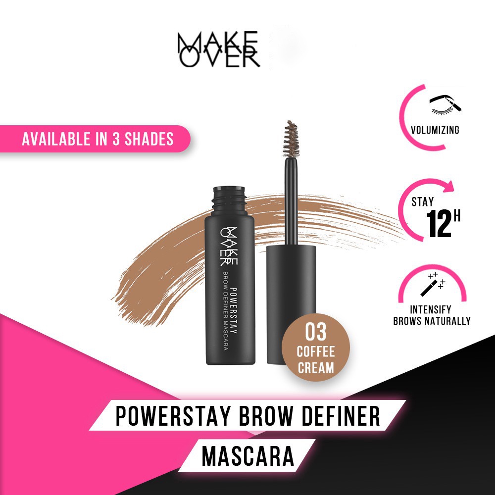 MAKE OVER Powerstay Brow Definer Mascara