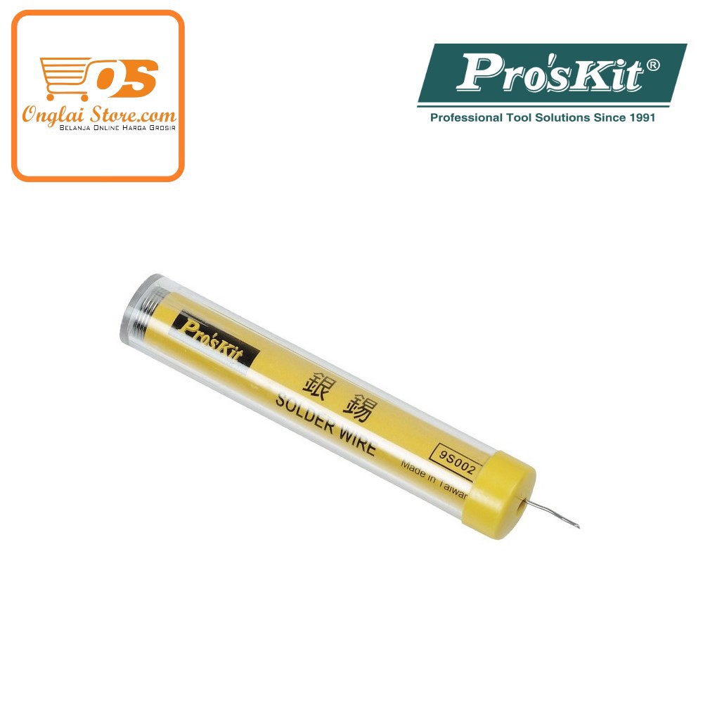 TIMAH GULUNG PRO'SKIT 9S002 0.8MM 17GR 3M ORIGINAL