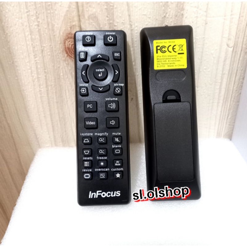 Remote projector Remote infocus in 126a, 116x,116a ,116,116xa, 124a,126a,126x,126sta,2124a, 2128hd, 