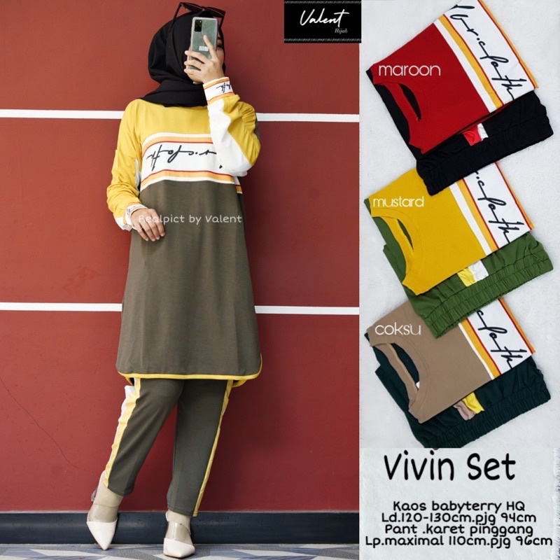VIVIN SET BY VALENT