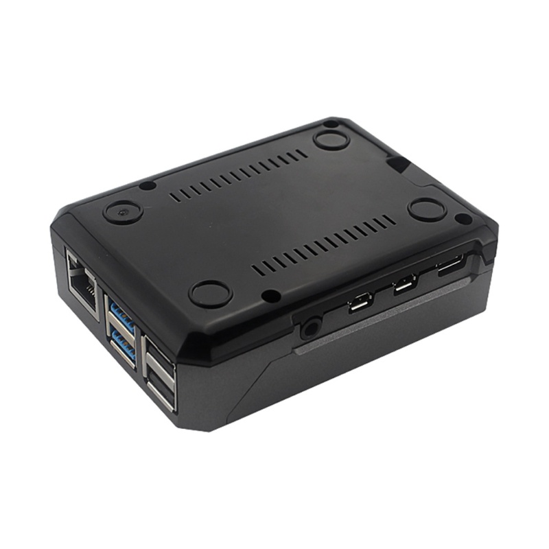 Btsg Raspberry Pi4 Untuk Case Bahan Aluminium Alloy Untuk Case Raspberry Pi Simple Removable