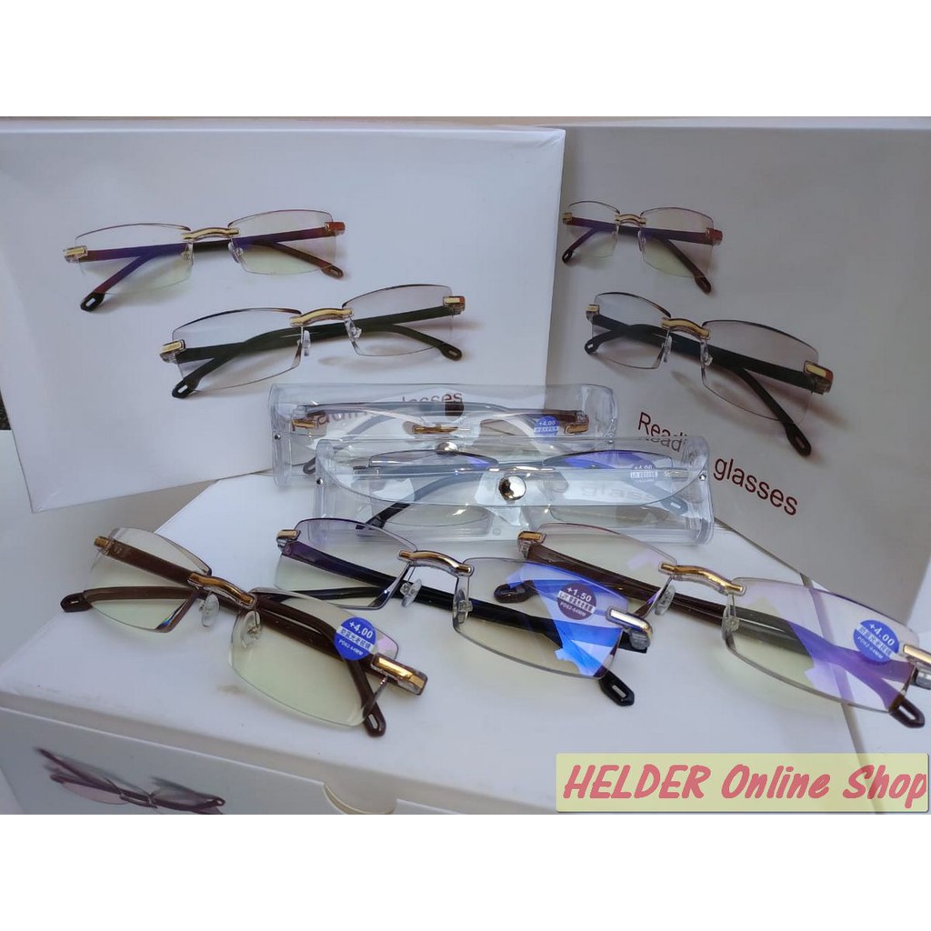 Kacamata Baca Anti Radiasi