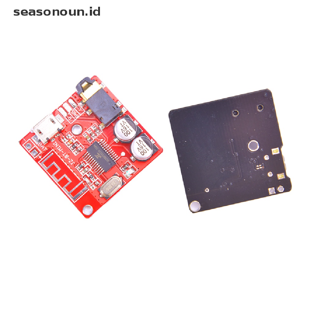 【seasonoun】 Vhm-314 Bluetooth Audio Receiver Board-5.0 Mp3 Lossless Decoder Board DIY Kits .