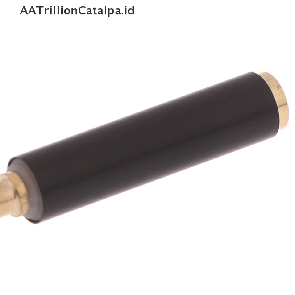 Aatrillioncatalpa 1pc Adapter Konverter Audio Stereo 3 Pole Male Ke 4 Pole 3 Ring Female 3.5mm