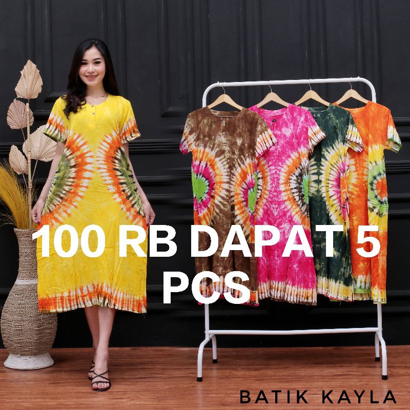 DASTER PELANGI MURAH GROSIR | DASTER PELANGI SERI | DASTER BUSUI 100 RB DAPAT 5