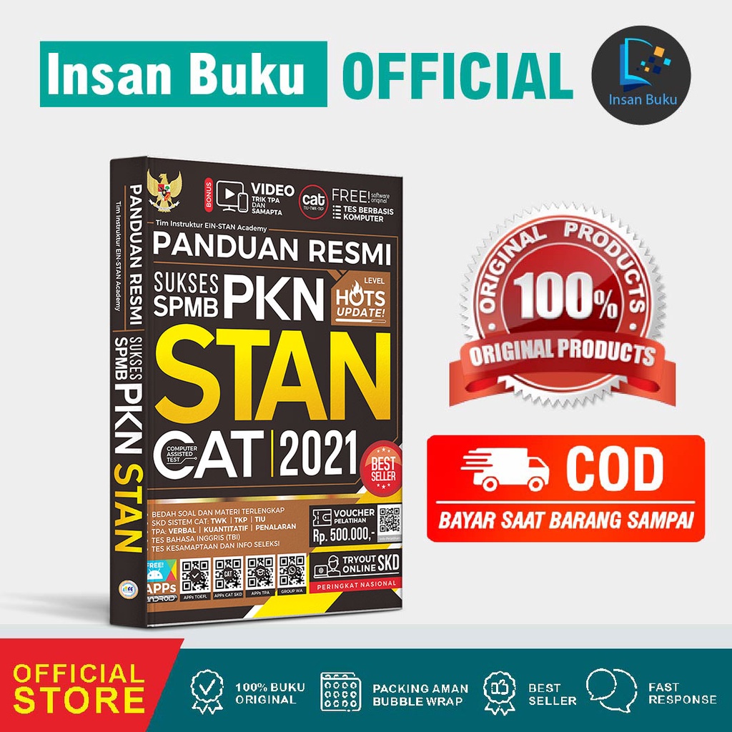 

PANDUAN RESMI SUKSES USM PKN STAN 2021