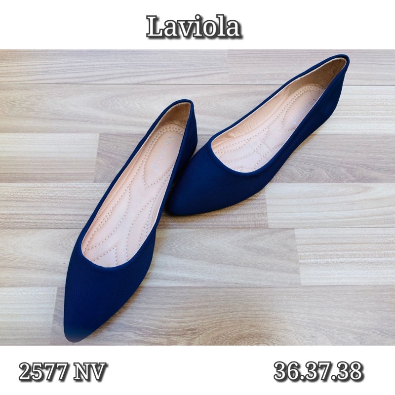 Laviola Flat Navy Polos