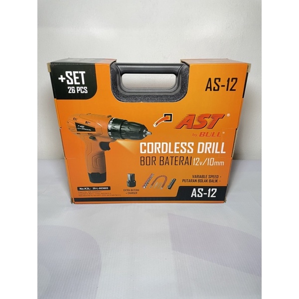 mesin bor cas baterai 12v ast / mesin bor cas baterai / mesin bor cas baterai koper / mesin bor cordless / mesin bor cas koper ast / ast bor cas / ast 12v / mesin bor cas drill / mesin bor cas 12v ast / mesin bor baterai tangan / mesin bor portable
