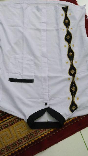 Koko Putih Series ,koko Ramadhan &  Lebaran , Koko Batik Kombinasi , Seragam Batik Pekalongan