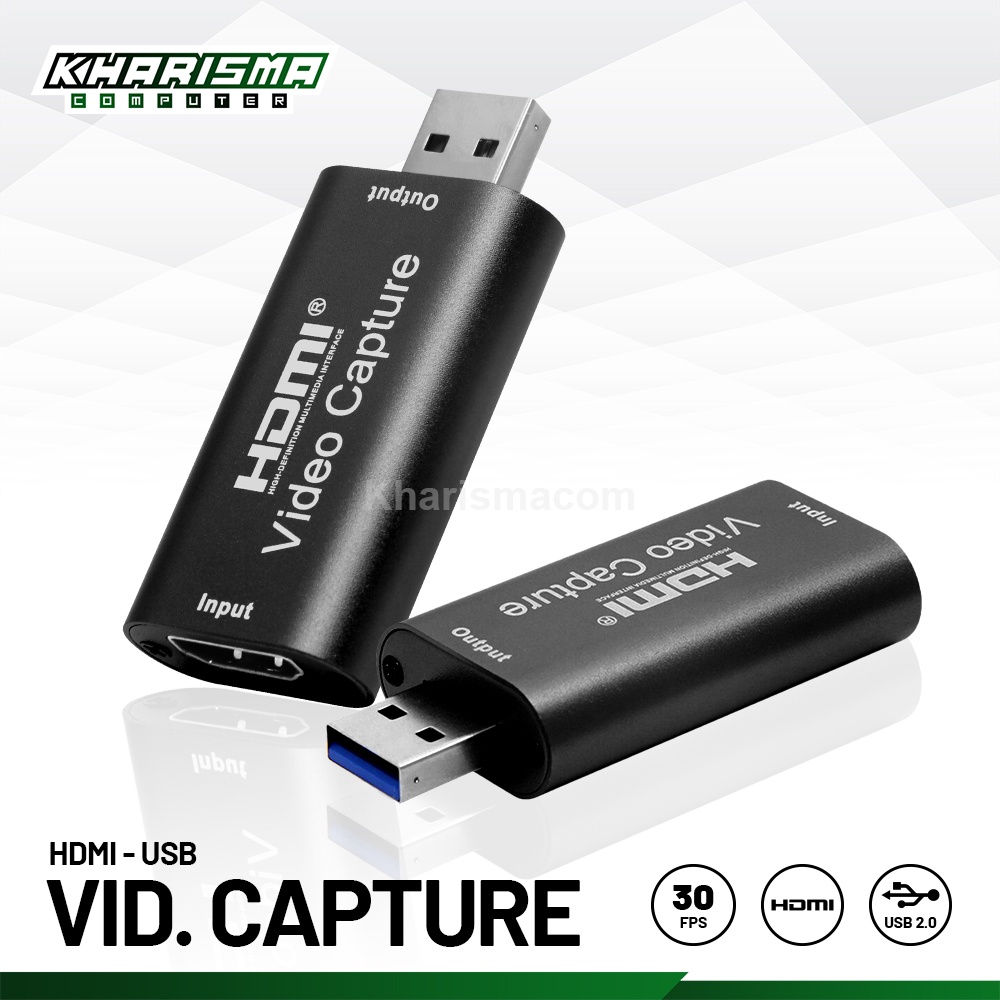 Mini Video Card Capture HDMI Support 4K Input USB / HDMI CAPTURE MINI