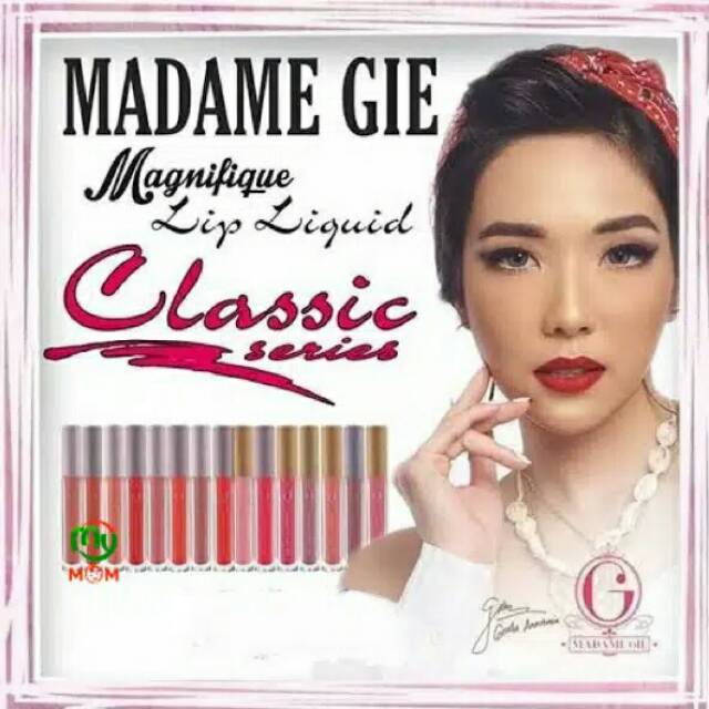 ☃️Cutezz_Ching1☃️Madame Gie Magnifique Lip Liquide Matte Lip Cream Classic Series