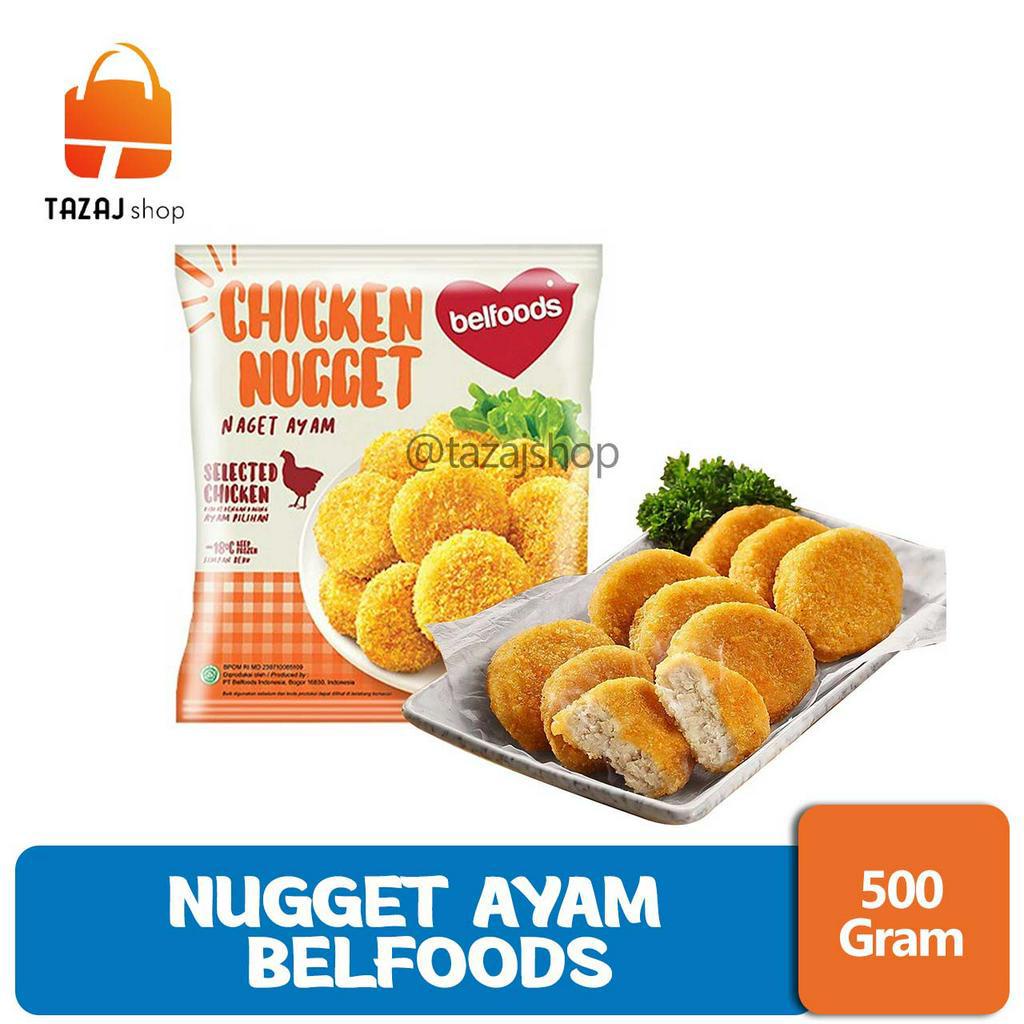 

Chicken Nugget Belfoods 500 Gram