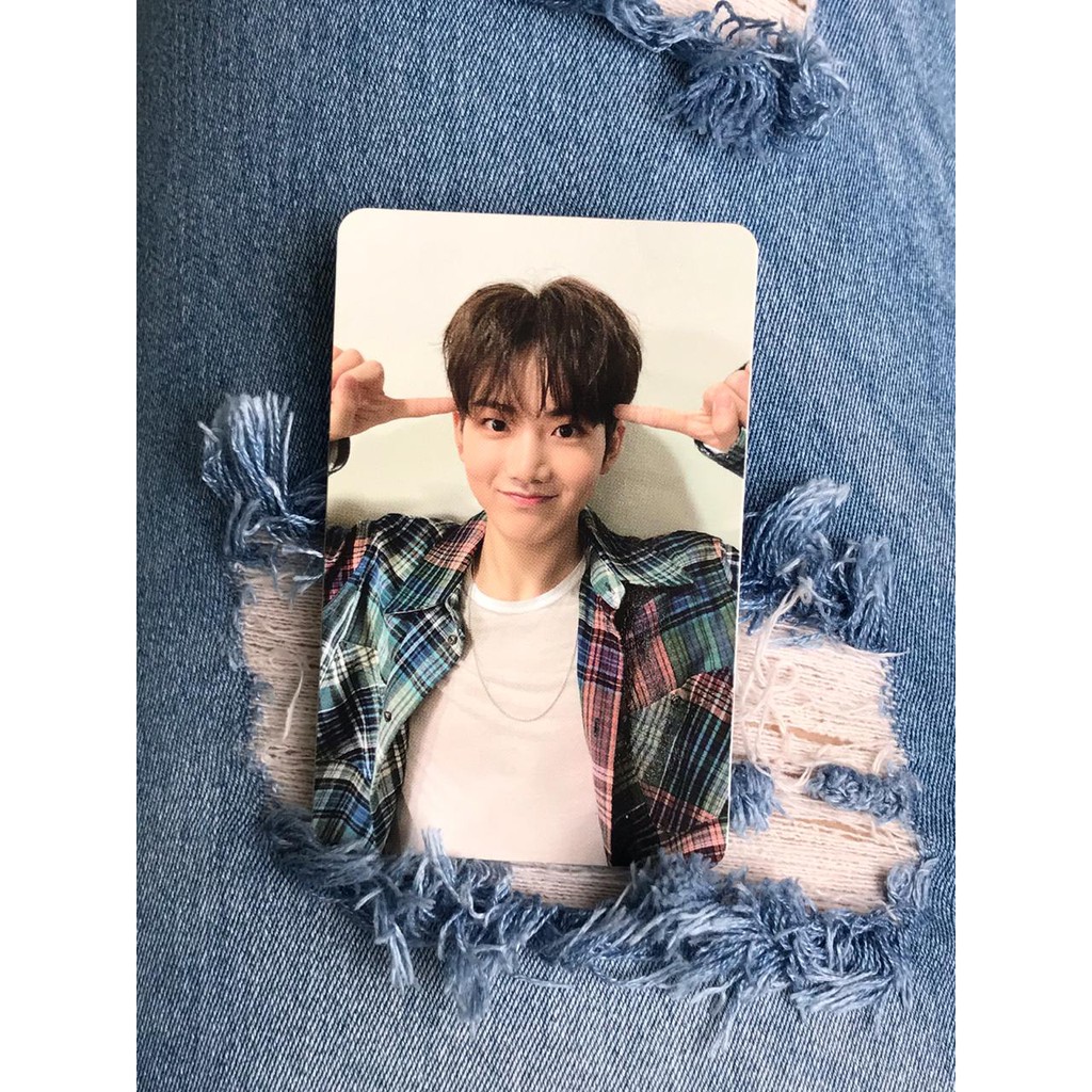 [READY STOCK] OFFICIAL PHOTOCARD TREASURE THE FIRST STEP CHAPTER TWO KIM JUNKYU