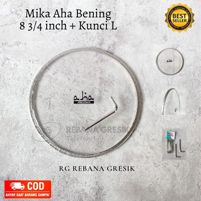 Mika aha darbuka calty ukuran 8.3/4 / 8.75 in