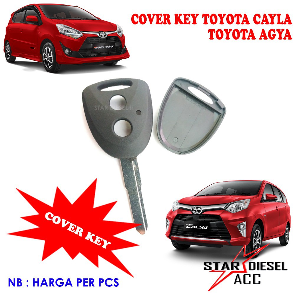 Remote toyota agya cover kunci remote toyota calya cover kunci