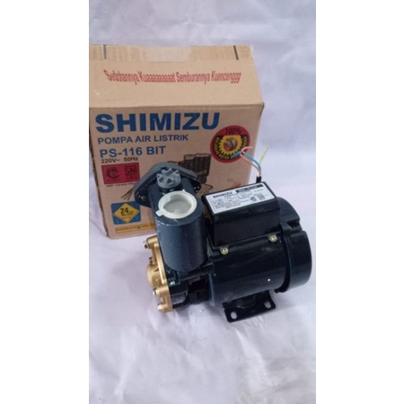 Pompa air Shimizu 116Bit