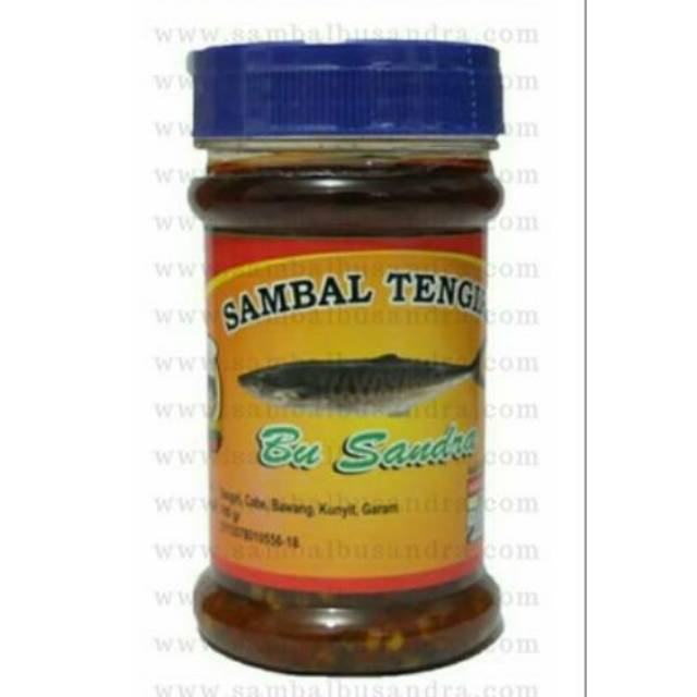 

Sambal Bu Sandra Tenggiri