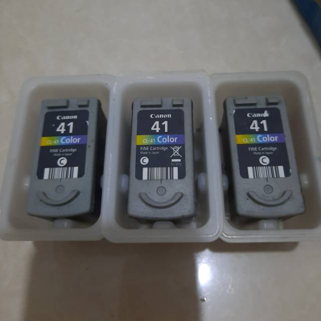 Catridge Canon CL 41 Colour Bekas / Kosongan