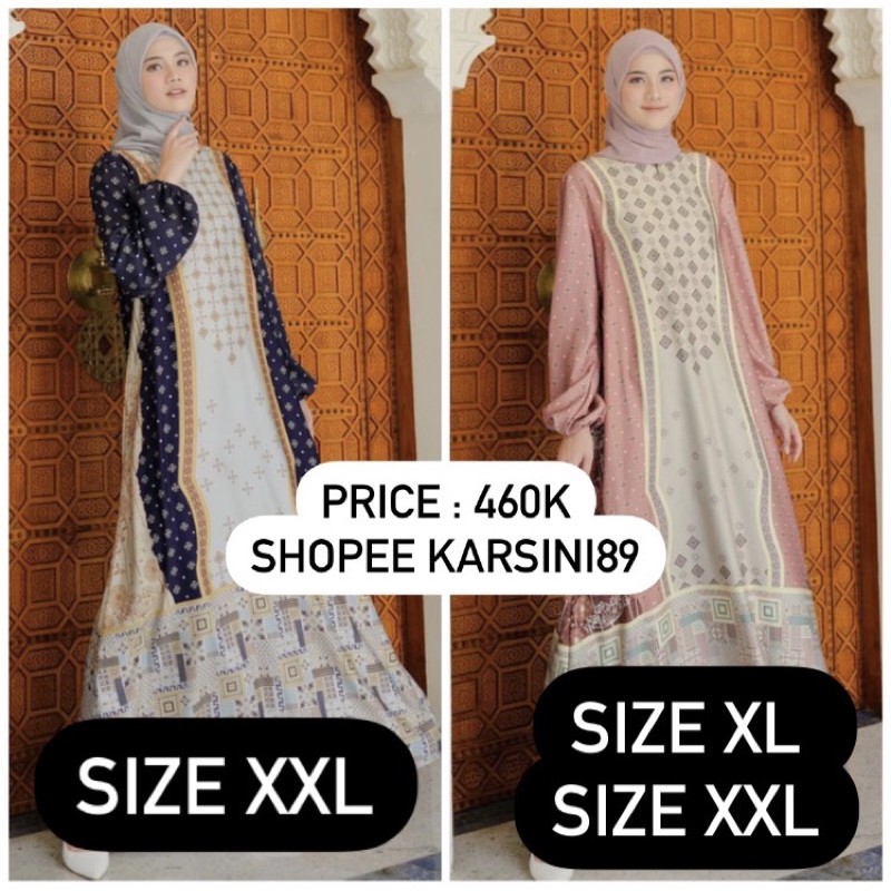 Ankara Dress Camelia Bloom and Parade Blue by Heaven Light