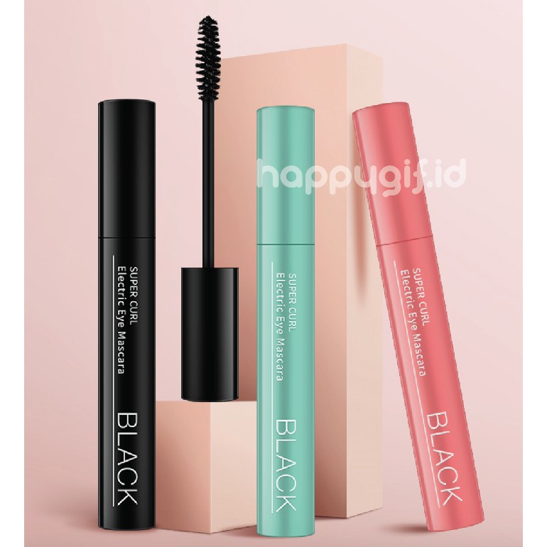 READY STOCK !!! LAMEILA Mascara Electric Eye 3D Keriting Tebal Tiga Warna Maskara
