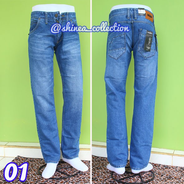 CJ01 Celana Jeans Denim HUGO