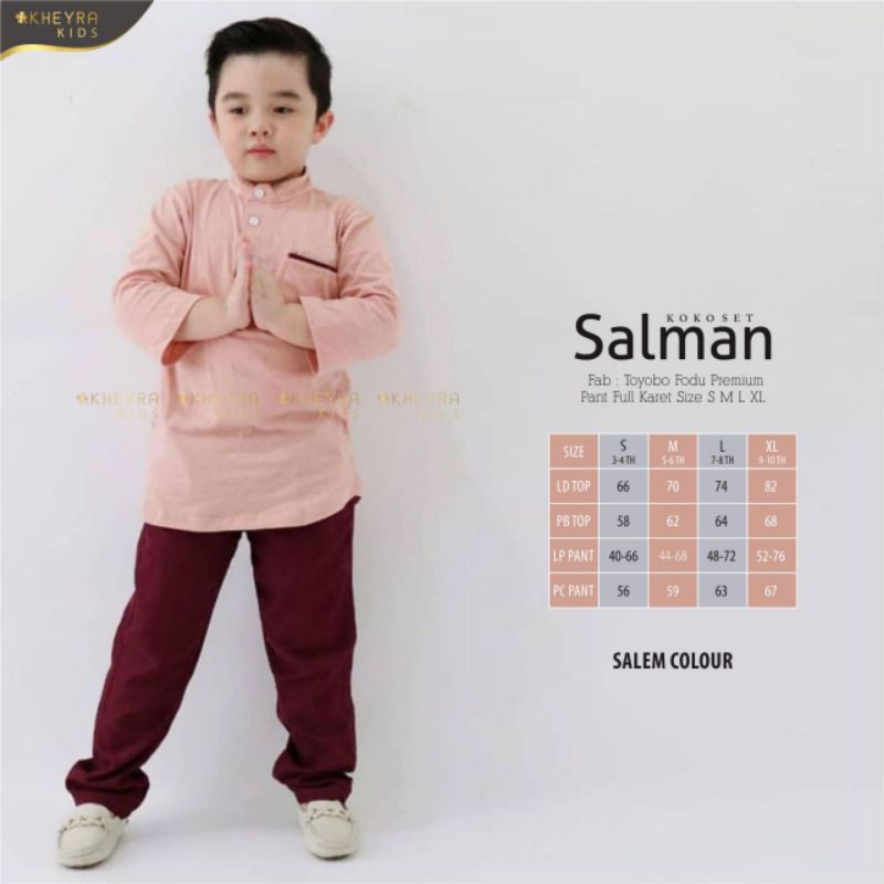 salman koko set