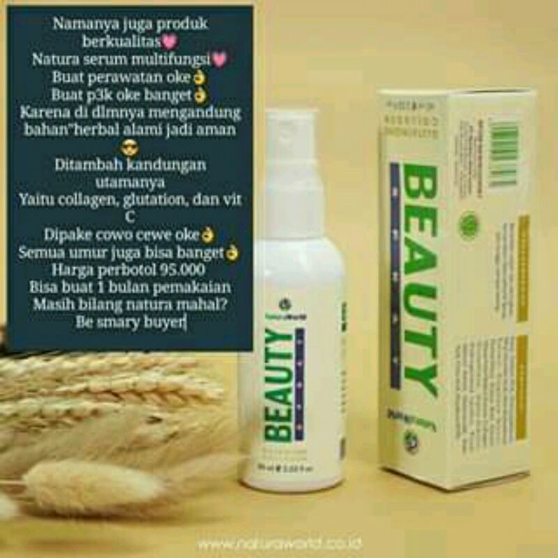 

Naturabeautyspray