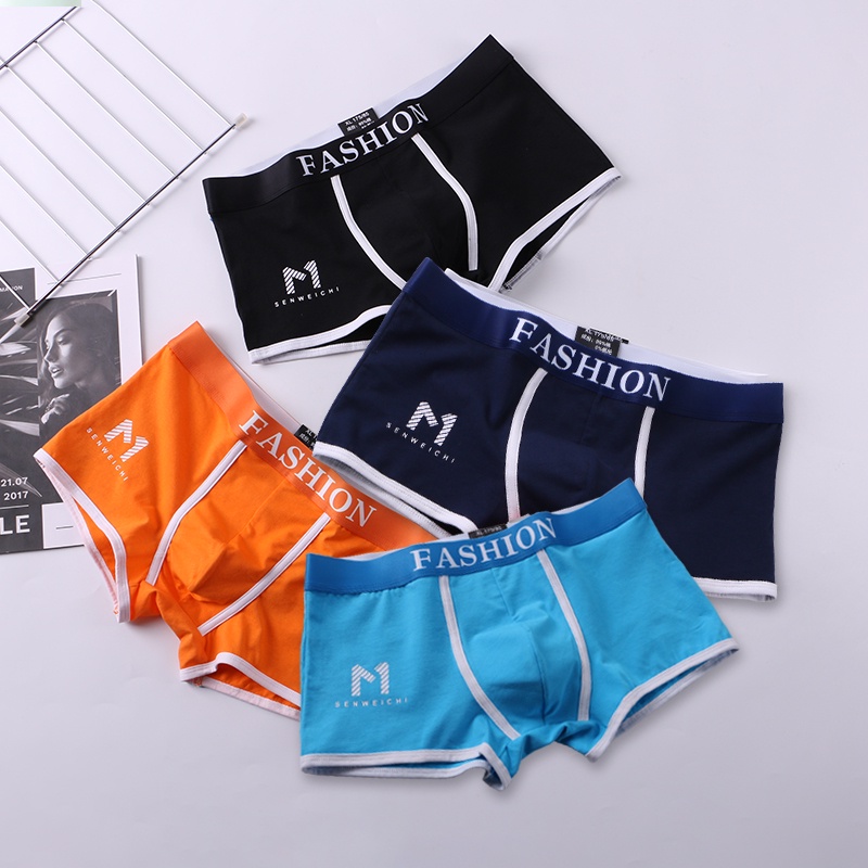 Celana Dalam Pria Boxer Dewasa anti bakteri cd Seamless Import Sport Premium 2023