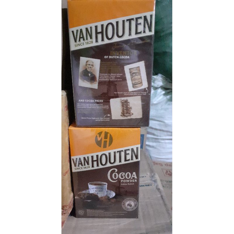 

Vanhauten cocoa powder