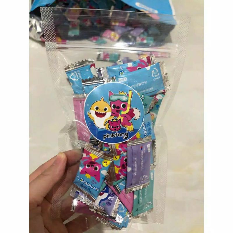 Pinkfong Vitamin C Multivitamin Candy Permen Made in korea Baby shark