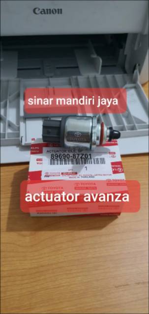 ACTUATOR ISC IDLER SPEED CO CONTROL TOYOTA AVANZA RUSH TERIOS