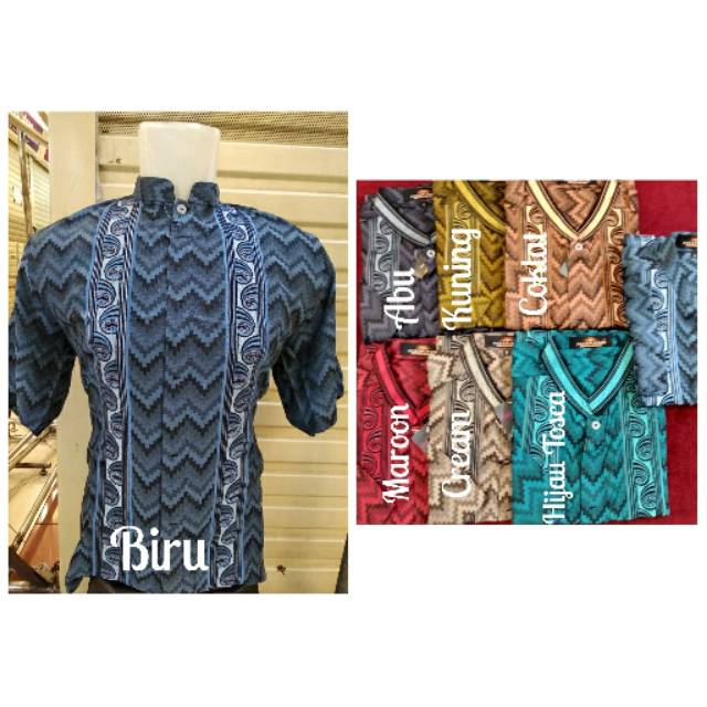 Baju Koko Lengan Pendek Hasgradini Terbaru