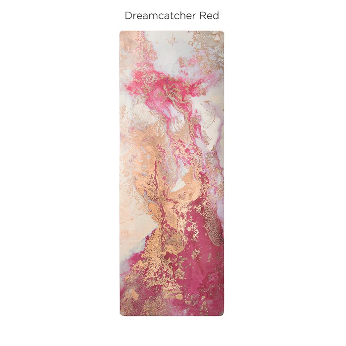 Promo Matras Yoga Sugarmat PRO Yoga Travel Mat - Dreamcatcher Red Berkualitas
