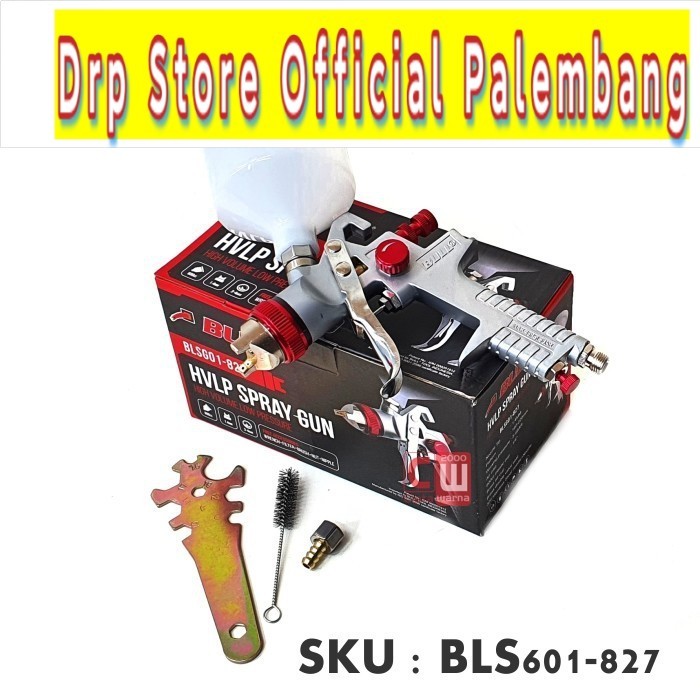 BULL Spray Gun HVLP BLSG01-827 BLSG01 827 600 cc 600cc