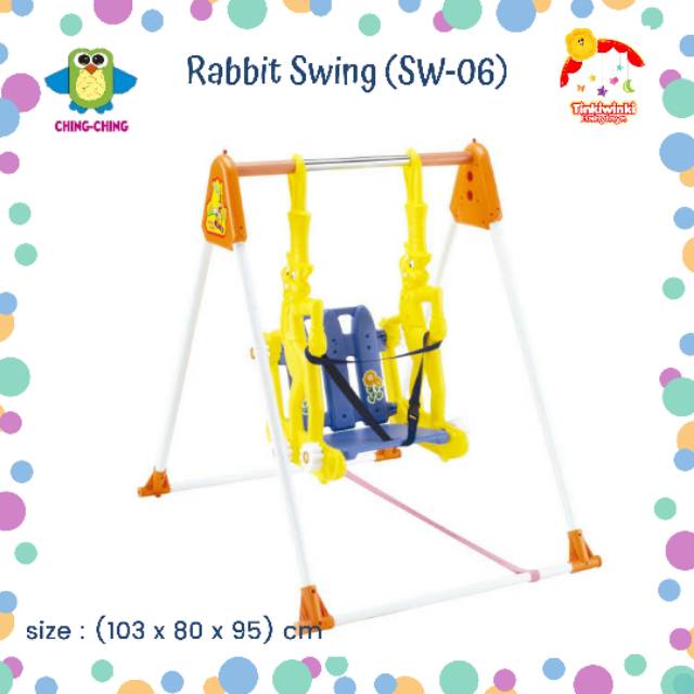 Ayunan Anak Ching-ching Rabbit Swing (SW-06)