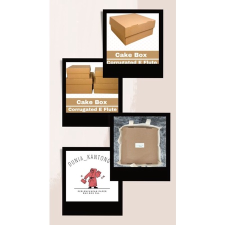 

CAKE BOX UKURAN 20/ 22 / 25