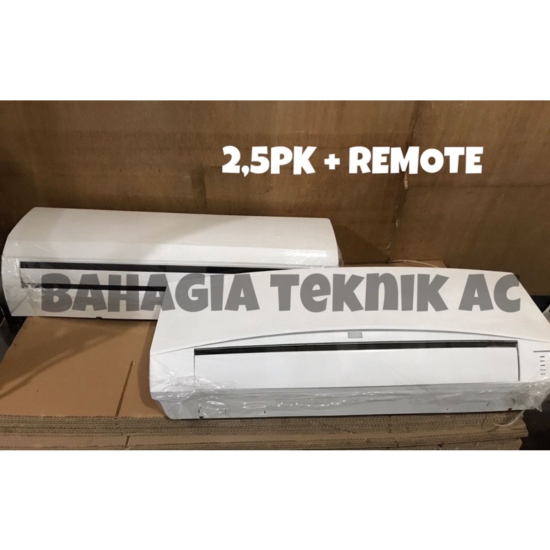 KIPAS ANGIN MODEL AC REMOTE 1,5PK - 2,5PK (INSTANT)