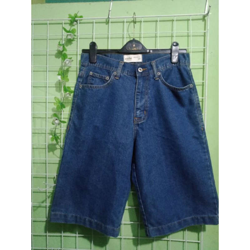 celana jeans pendek merk cole