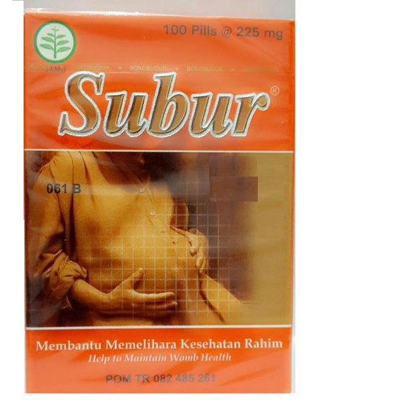 

SUBUR PIL Isi 100