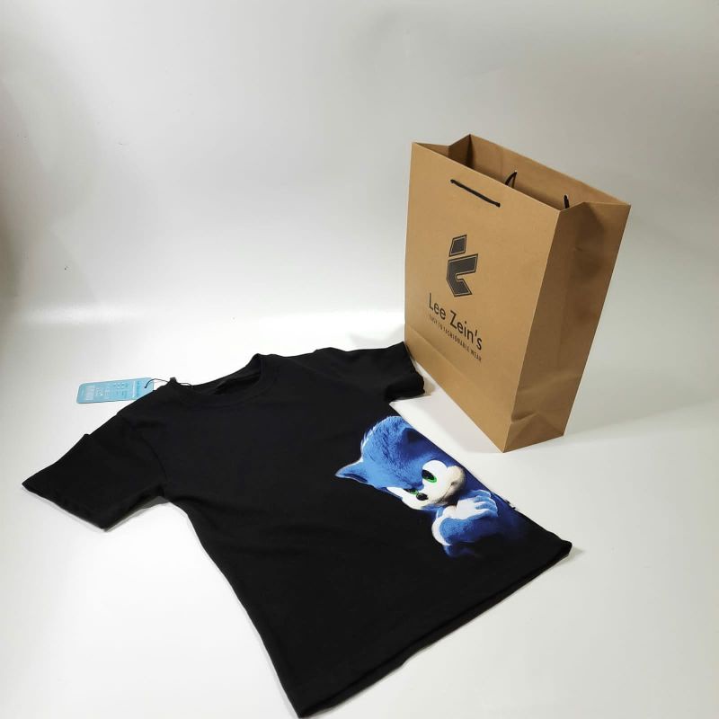 Kaos lee zein's anak // kaos karakter // kaos cutton combad30s // kaos anak laki laki